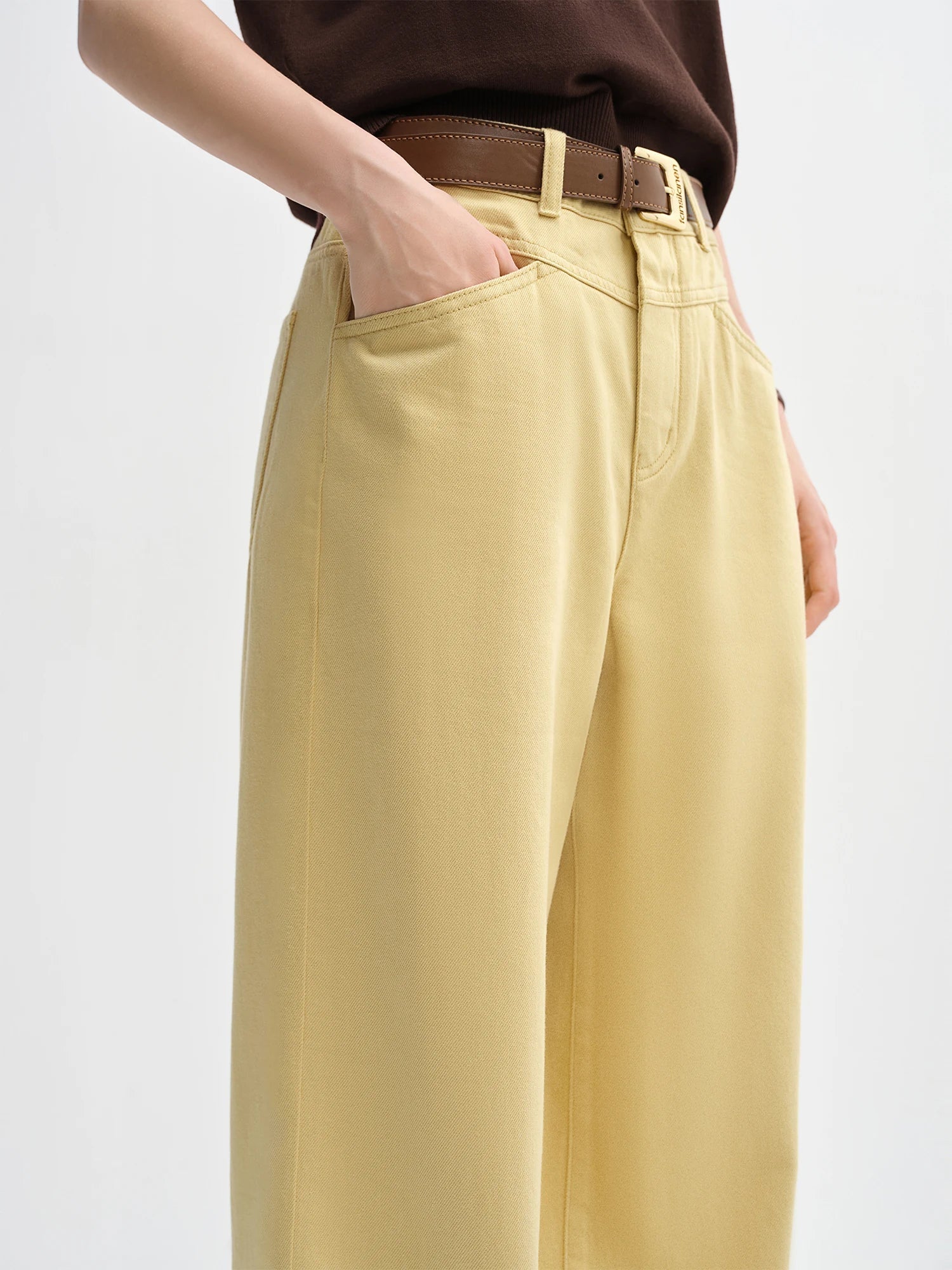 2025 Wide Leg Denim Jeans