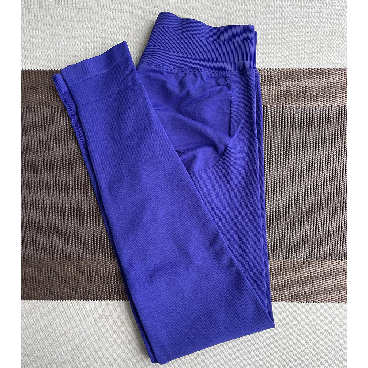 Leggings Women Dfyoga Seamless Sports Yoga Pants Low Ribbed Band Gym clothes Fitness Workout wear Scrunch Bum Tights