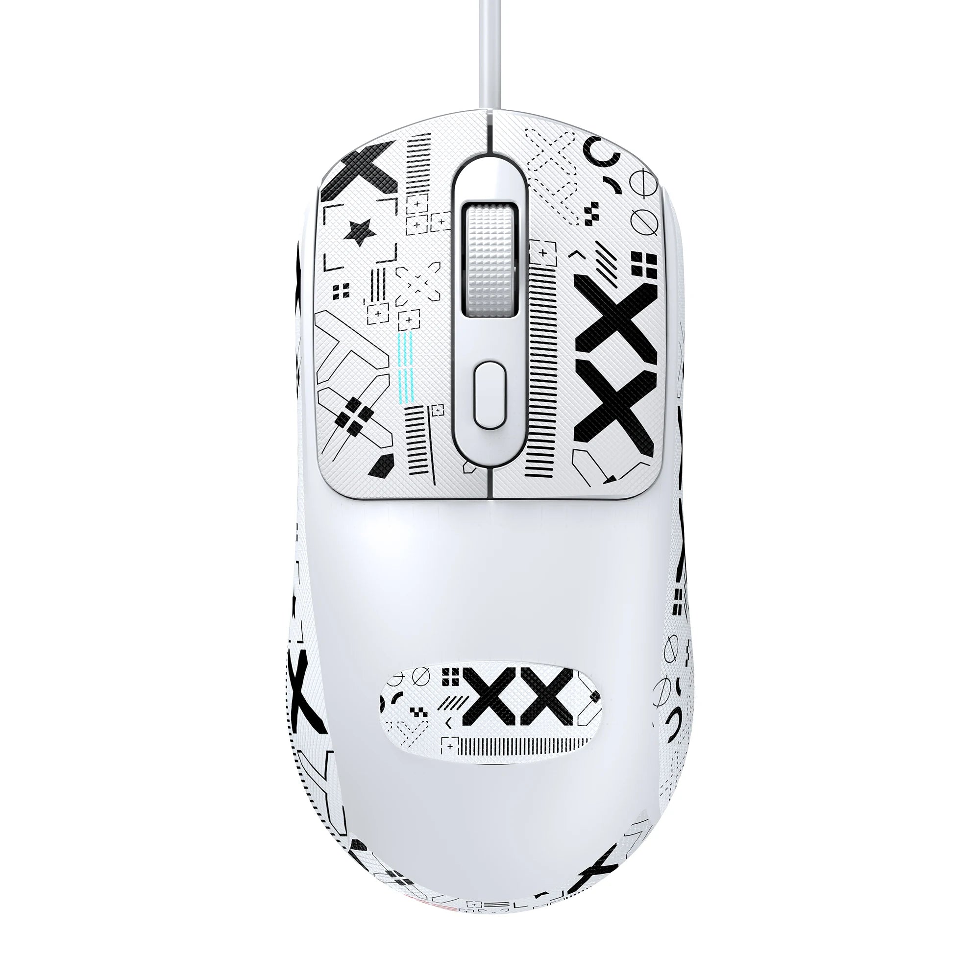 G580 USB Wired Mouse Ergonomic Office/gaming Mouse With Anti Slip Stickers For PC Laptops