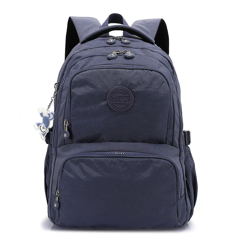 TEGAOTE Men's Backpack Travel Bag Nylon Waterproof Mochila Feminina Bagpack Bolsas School Bags for teenager Boys Children's