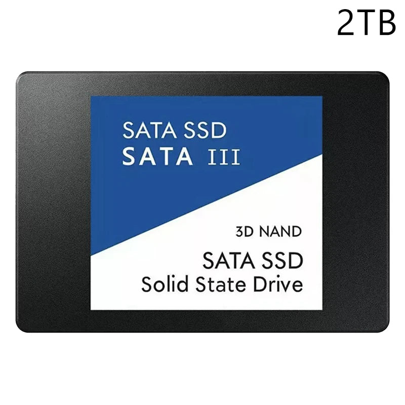 SSD Drive 1TB 2TB 4TB Disk Internal Hard Drive For Laptop Computer
