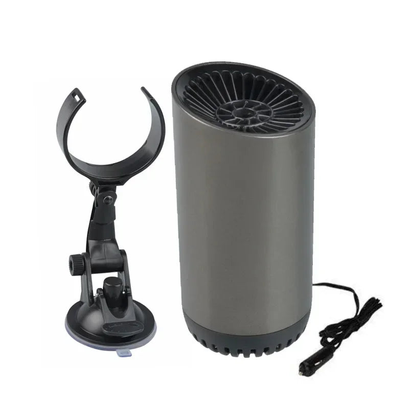 Car Warm Air Blower 12V Heater For Car Window Heater Fan Windshield Defogging Demister Defroster Glass Cleaning Accessories