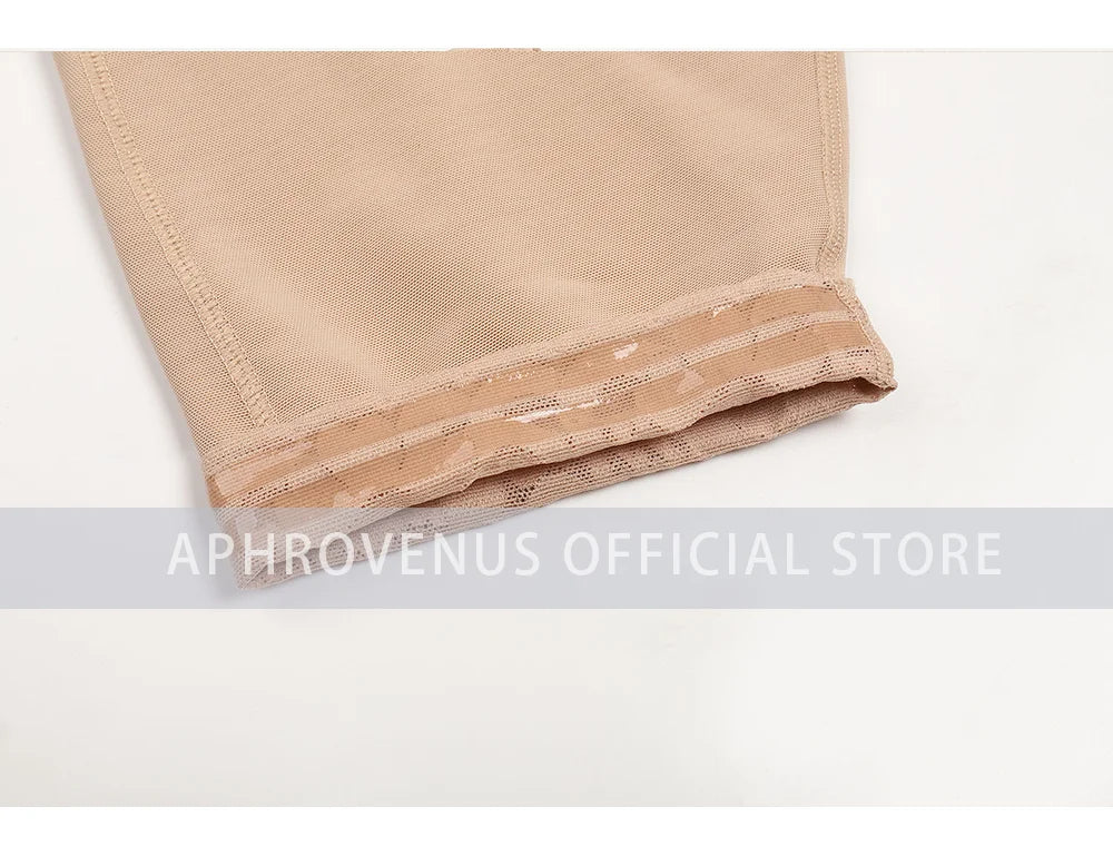 Fajas Colombianas Women Long-pants Full Body Shapewear Postpartum Waist Trainer Shaper Post Liposuction Tummy Control Bodysuit