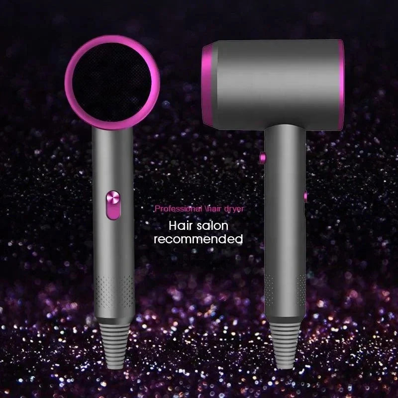 Professional Salon Hair Dryer with Ionic & Heat Protection Portable for Home Hotel Travel-for Household & Hotel Use