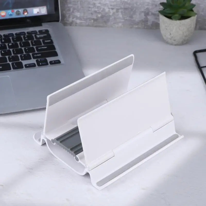 1Pc Vertical Laptop Stand Heat Dissipation Non-slip Silicone Gravity Holder