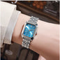 Women's Square Steel Strap Watch