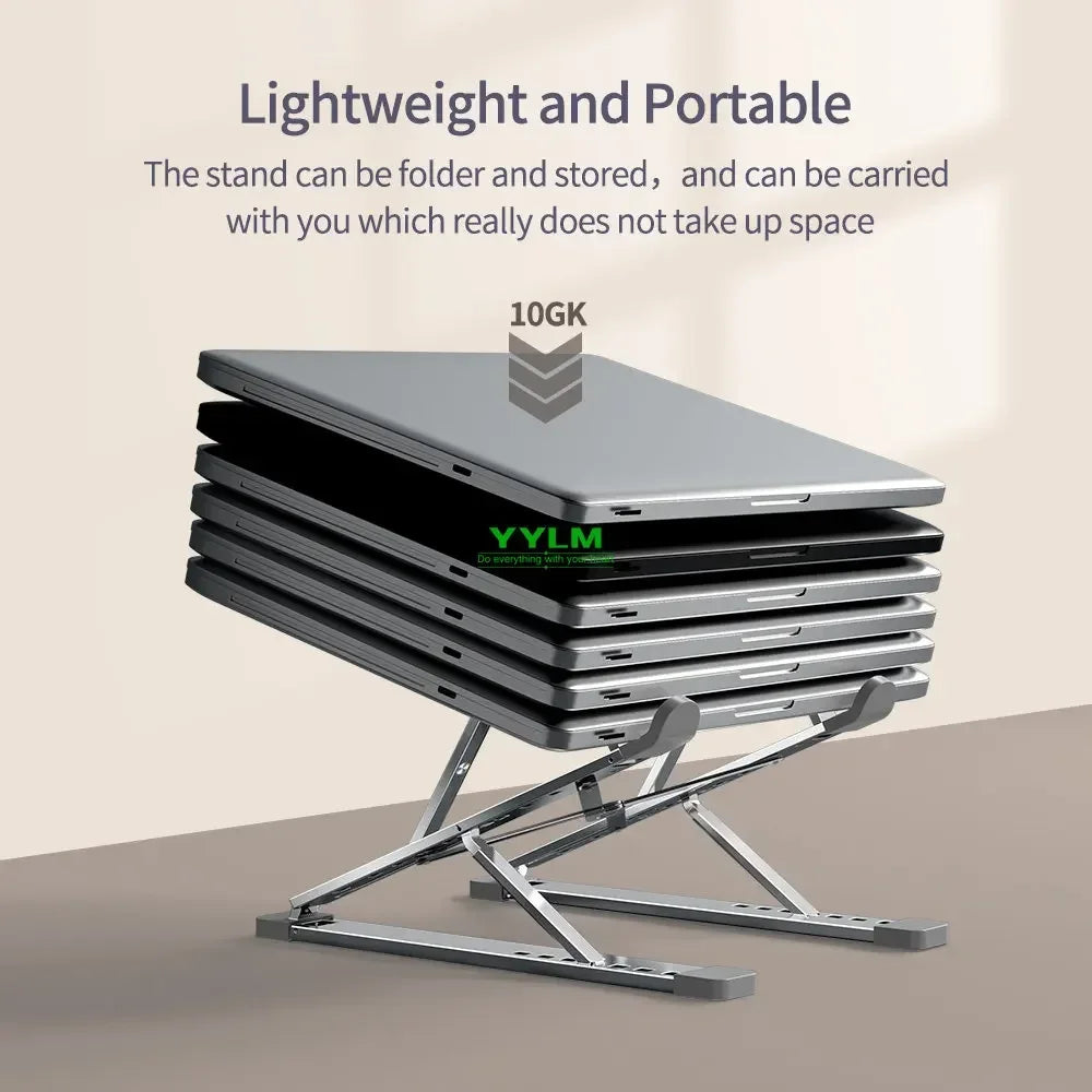 Portable Aluminum Alloy N8 Notebook Stand Desktop stand
