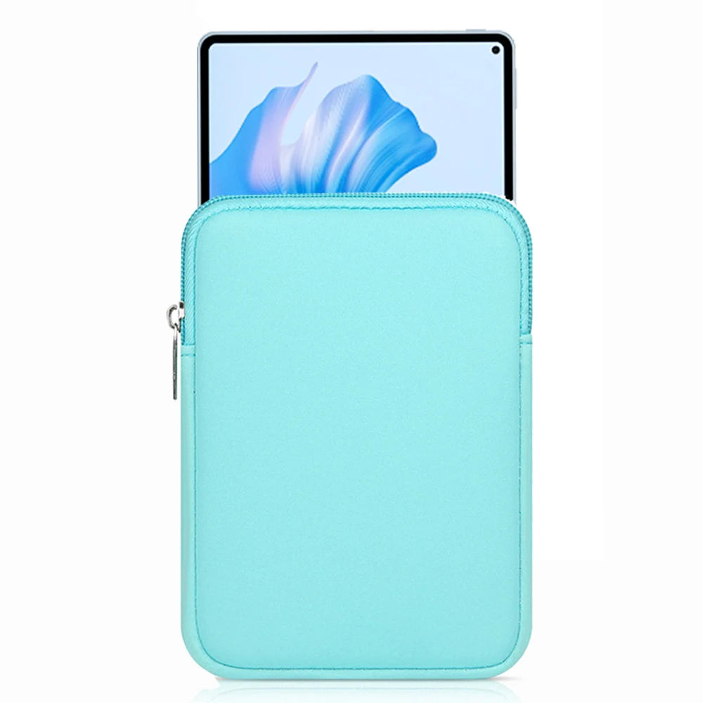 9.7''-11'' tablet sleeve case for iPad air 2 3 4 5 9.7'' 10.5'' 10.9'' pro 11 7th 8th 9th 10th 10.2'' universal cover zipper bag