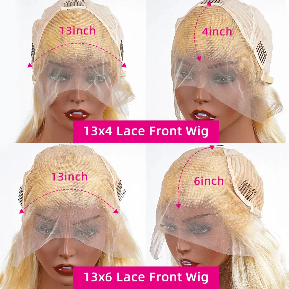 Honey Blonde Hair Wig