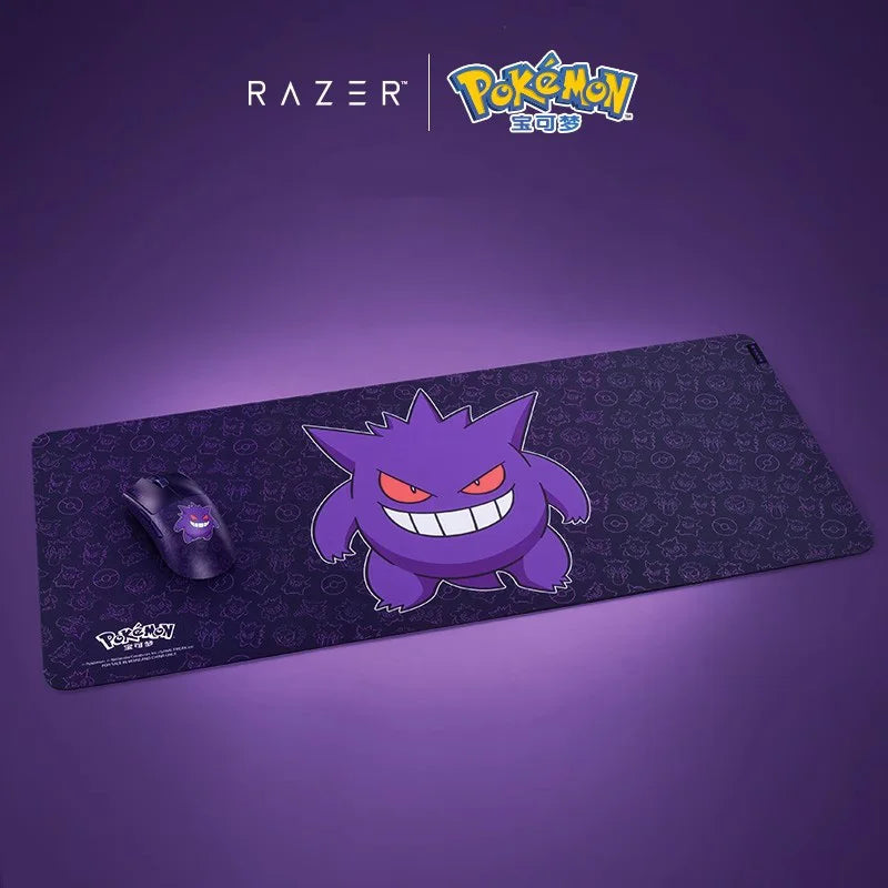 Razer Pokemon Gengar Edition Mouse Mat BlackWidow V4 Pro 75% Keyboard Gengar Wireless Mouse Gengar RGB Headset Gengar Keycap