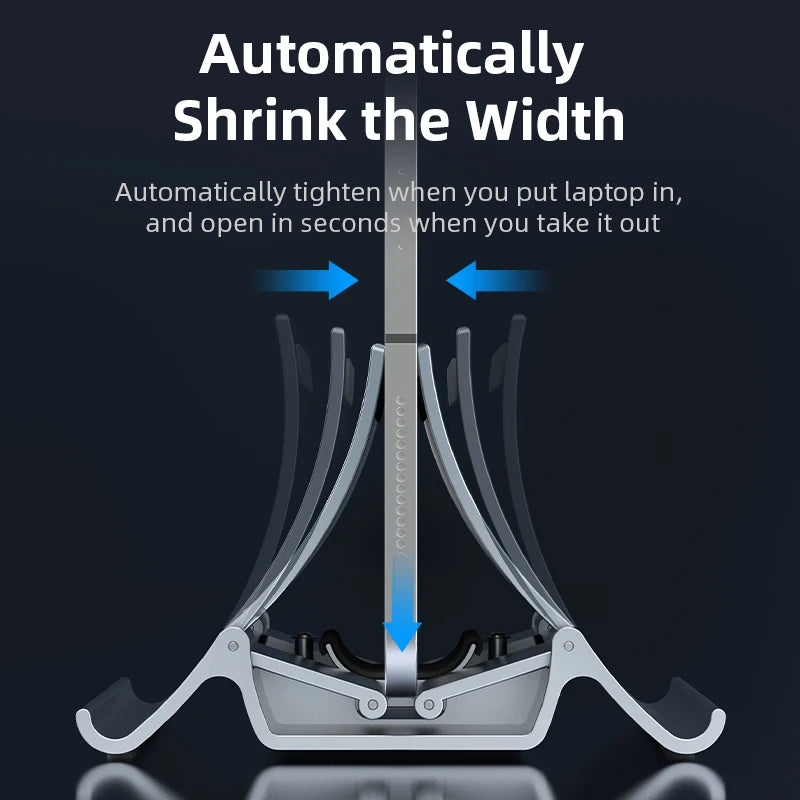 CABLETIME Vertical Laptop Stand