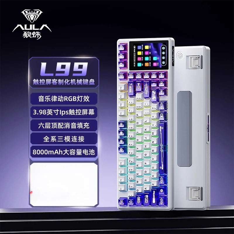 Aula L99 Mechanical Keyboard Wireless Tri Mode