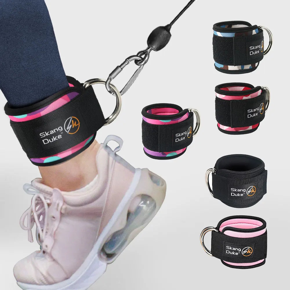 Adjustable Ankle and Wrist Cable Machine Attatchment