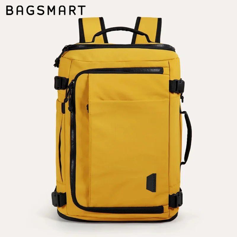 BAGSMART Men's Backpacks 15.6in Laptop Backpack MultiFunction