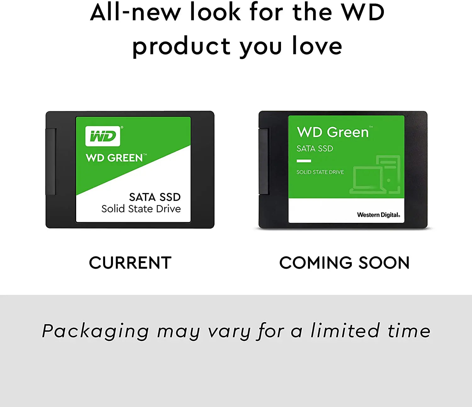 Original SSD WD GREEN 2.5" SATA III SLC internal Solid State Disk 1TB 2TB Read Speed 545MB Hard Drive for Laptop Desktop SSD