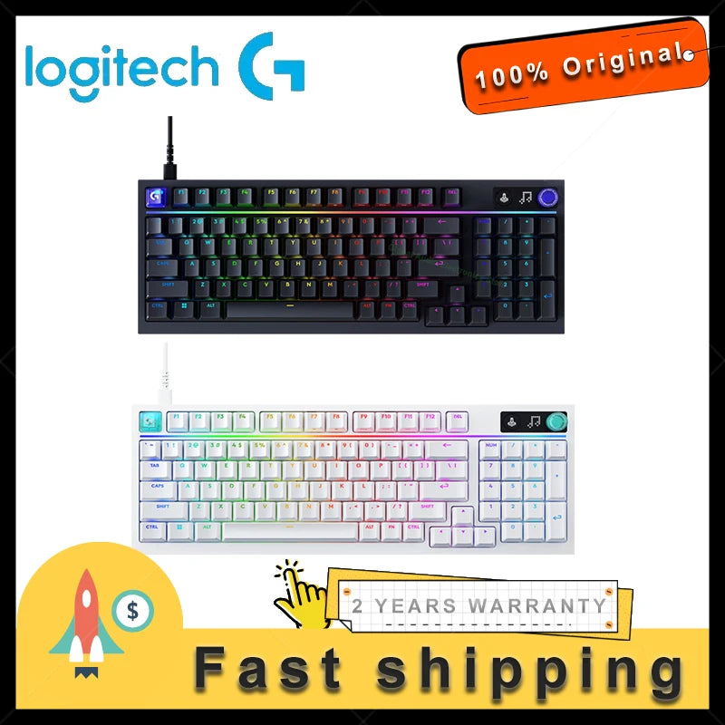 New Logitech G316X gaming keyboard with 8K response rate