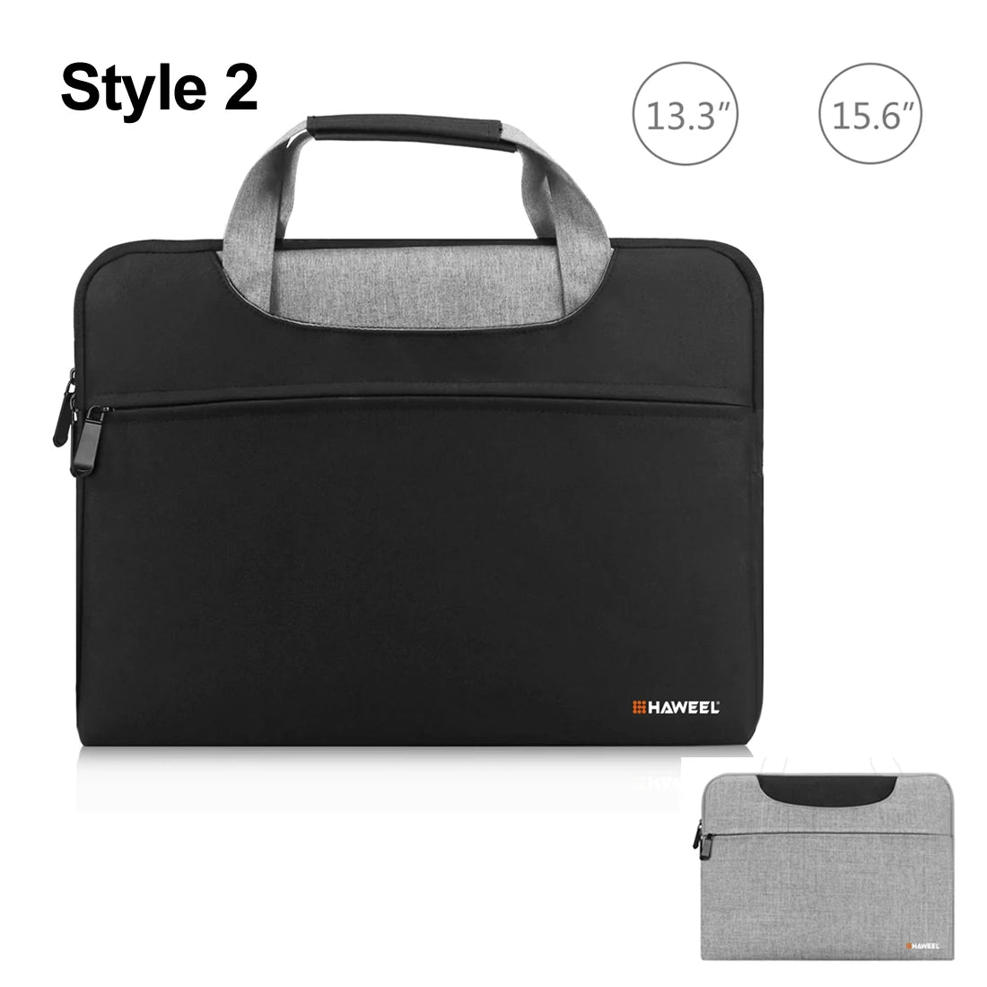 HAWEEL 13.0-14.0 inch/ 14.0-16.0 inch Briefcase Crossbody Laptop Bag For Macbook/ Lenovo/ Thinkpad/ ASUS/ HP & Other Laptop Bag