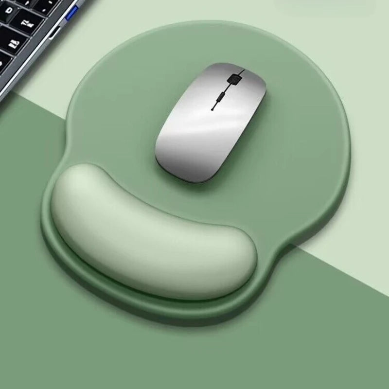 Gradient Mouse Pad Ergonomic Wrist Support Non Slip Mice Mat for Office