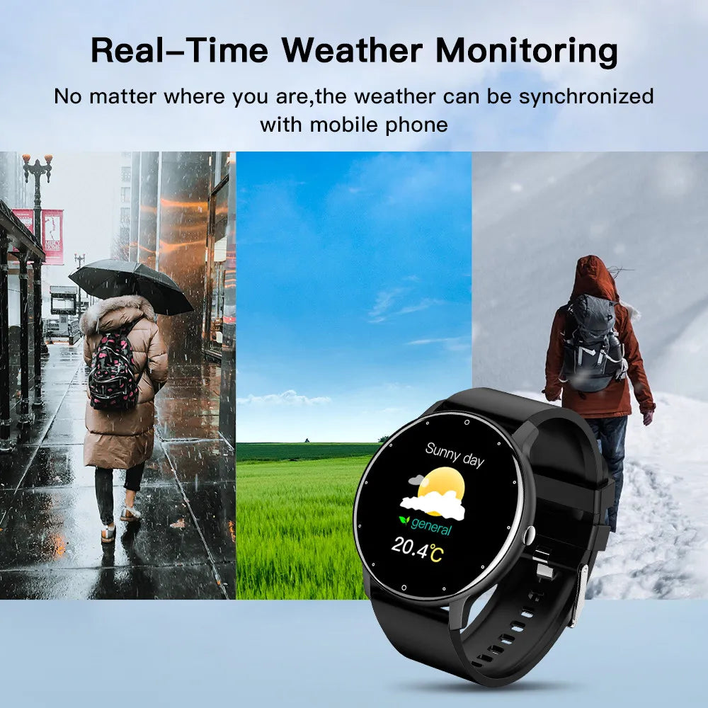Touch Screen Sport Fitness Watch