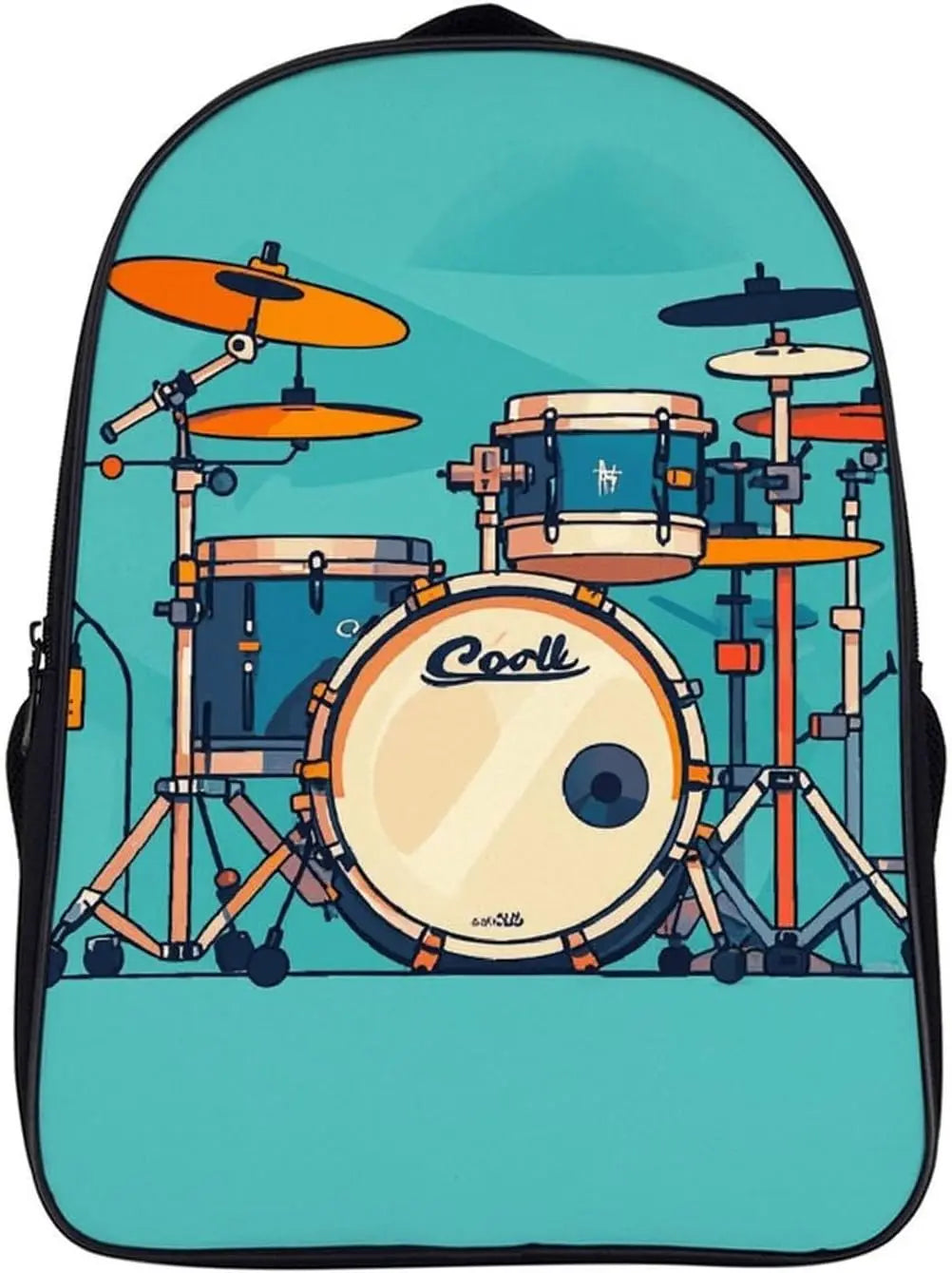 Rose Gothic Laptop Backpack,16 Inch Fashion Travel Backpacks