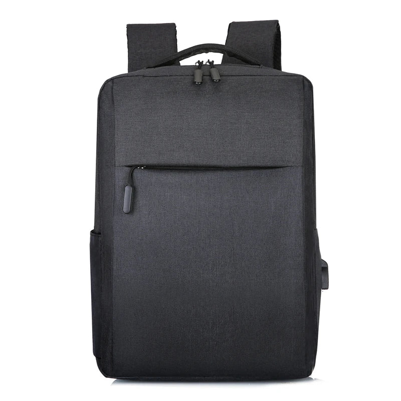 Backpack 15.6 Inch Laptop Men Backpack Nylon Travel Male Laptop Backpack USB Charging Computer School Backpacks Waterproof Bag