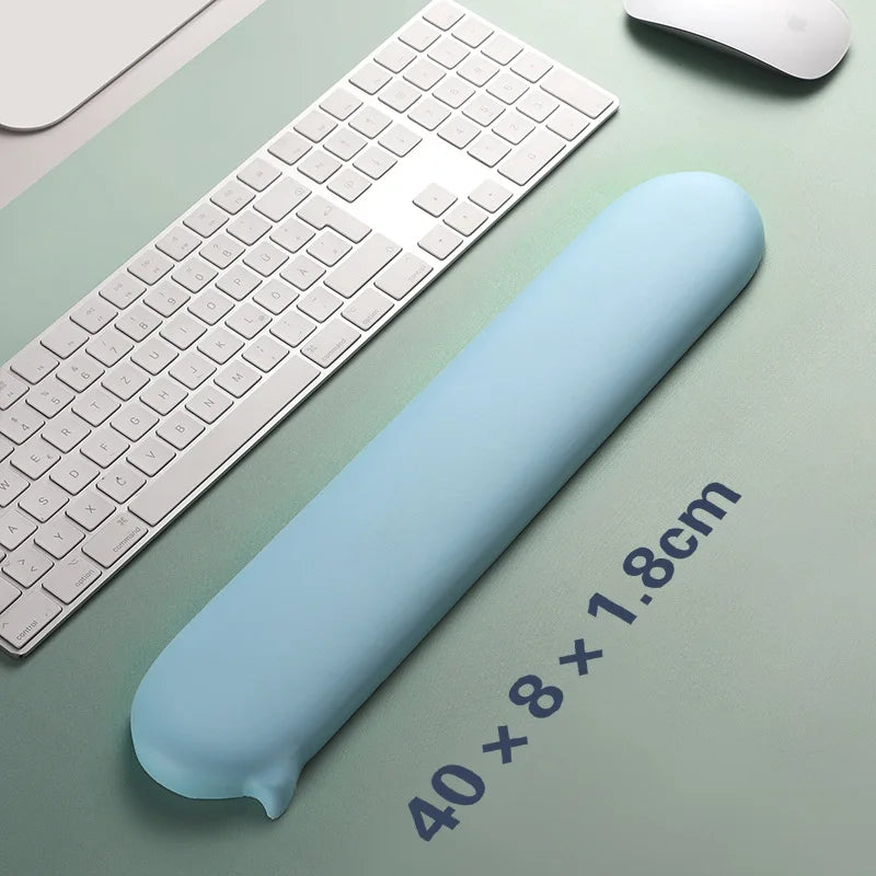 Chat Bubble Silicone Wrist Mouse Pad