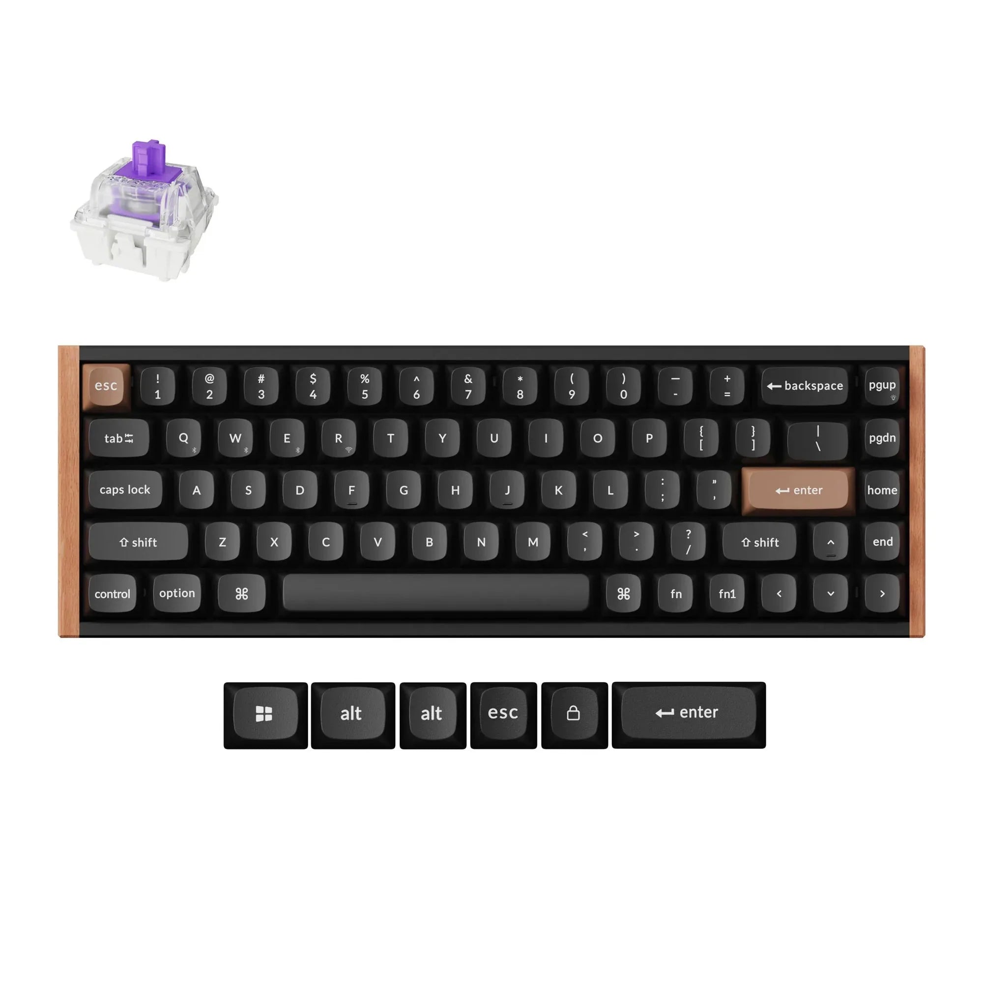 Keychron K10 HE — Magnetic Switch Wireless Mechanical Keyboard