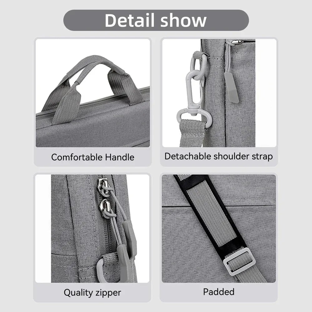 Laptop Bags Sleeve Bag for 14/15.6 Inch Notebook Case for Macbook Air Pro Tablet Waterproof Portable Travel Carrying PC Handbag