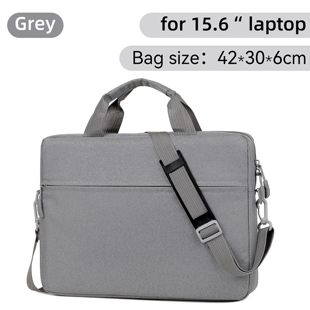 Laptop Sleeve Bag 14 15.6 Inch Notebook Case For Macbook Air Pro Tablet Waterproof Portable Travel Carrying Bag Computer Handbag