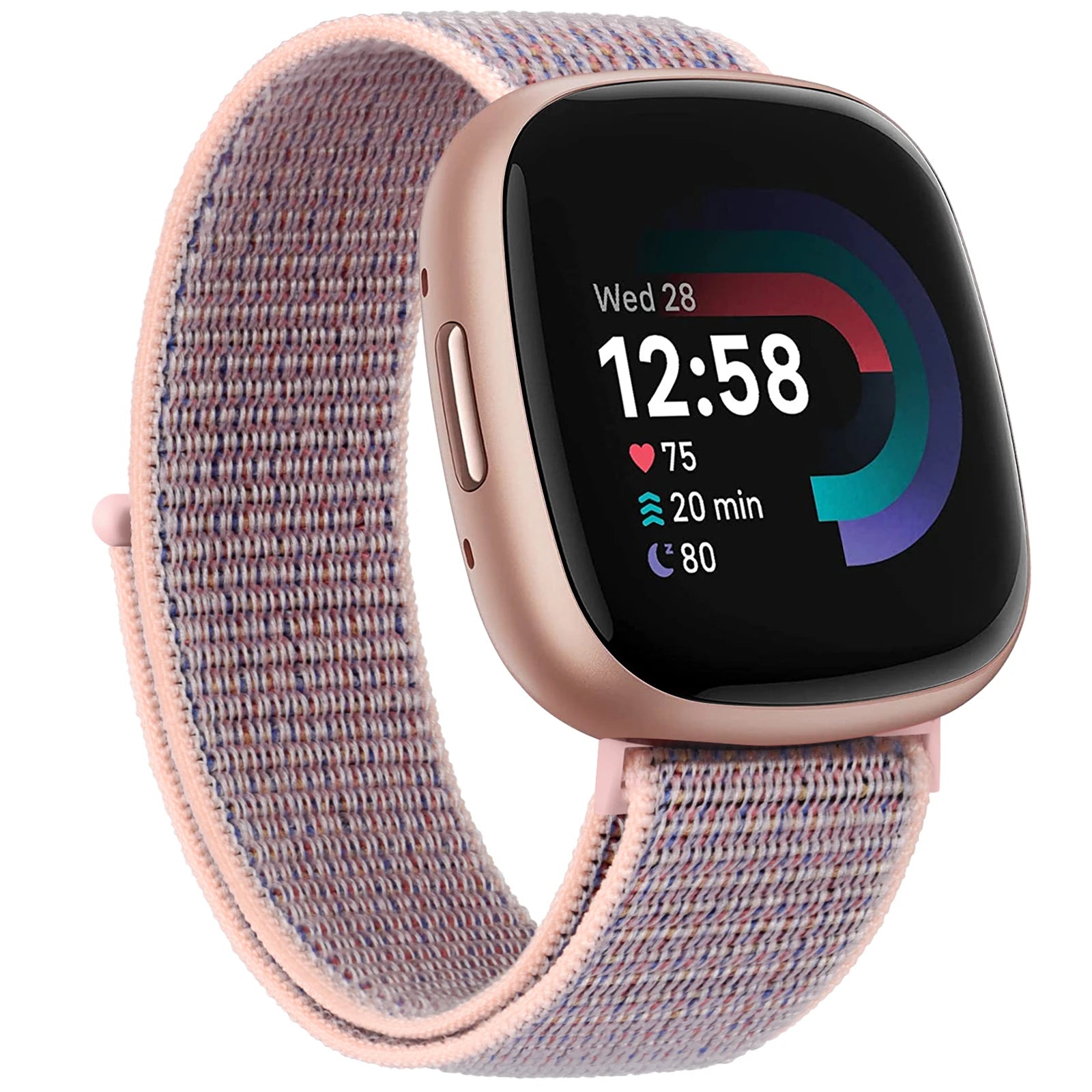 FITVII Nexa Fitness Tracker Answer/Make Calls, Smart Watch with Blood Pressure, Blood Oxygen, 24/7 Heart Rate Monitor, 120+ Sport Mode Activity Tracker with Step Counter, Sleep Tracker for Women Men