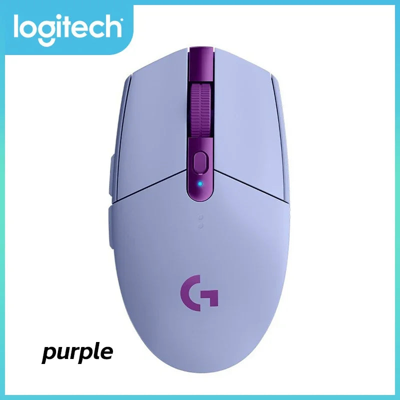 Logitech G305/G304 LIGHT SPEED Wireless Gaming Mouse，12000DPI Optional Precise Tracking Esports Mouse HERO Sensor