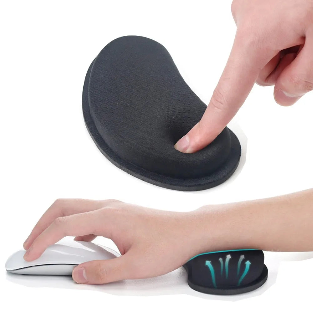 Mouse Gamer Wrist Rest Pad Support Home Office Computer