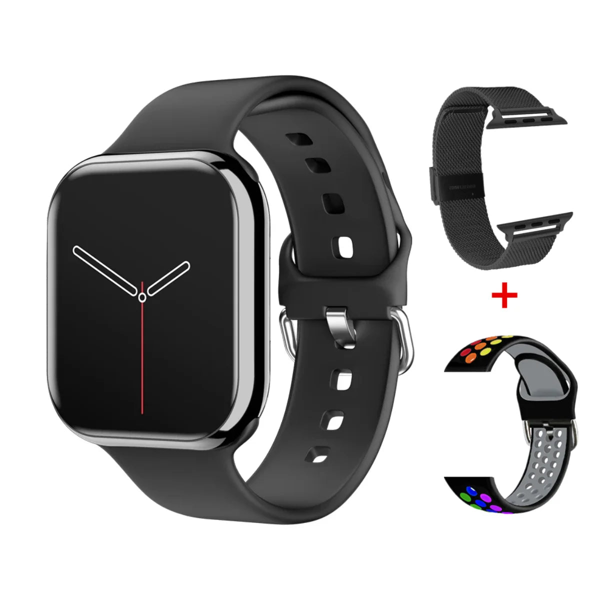 2025 GPS Smart Watch Series 10 For Apple Watch x10 Memory Music Video Bluetooth Call Waterproof NFC Smartwatch For Android IOS