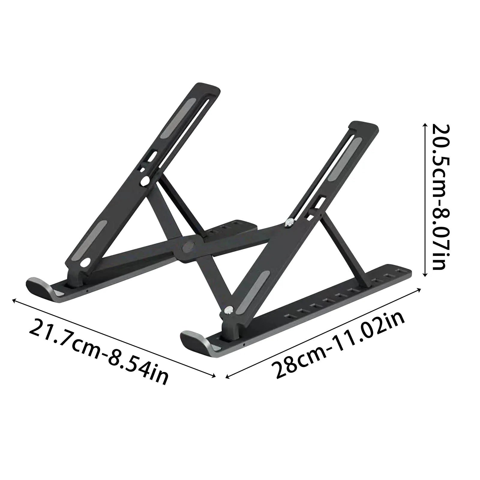 Universal Lifting Laptop Stand for Macbook Adjustable Portable Non-slip More Stabe Convenient Laptop Booster Stand