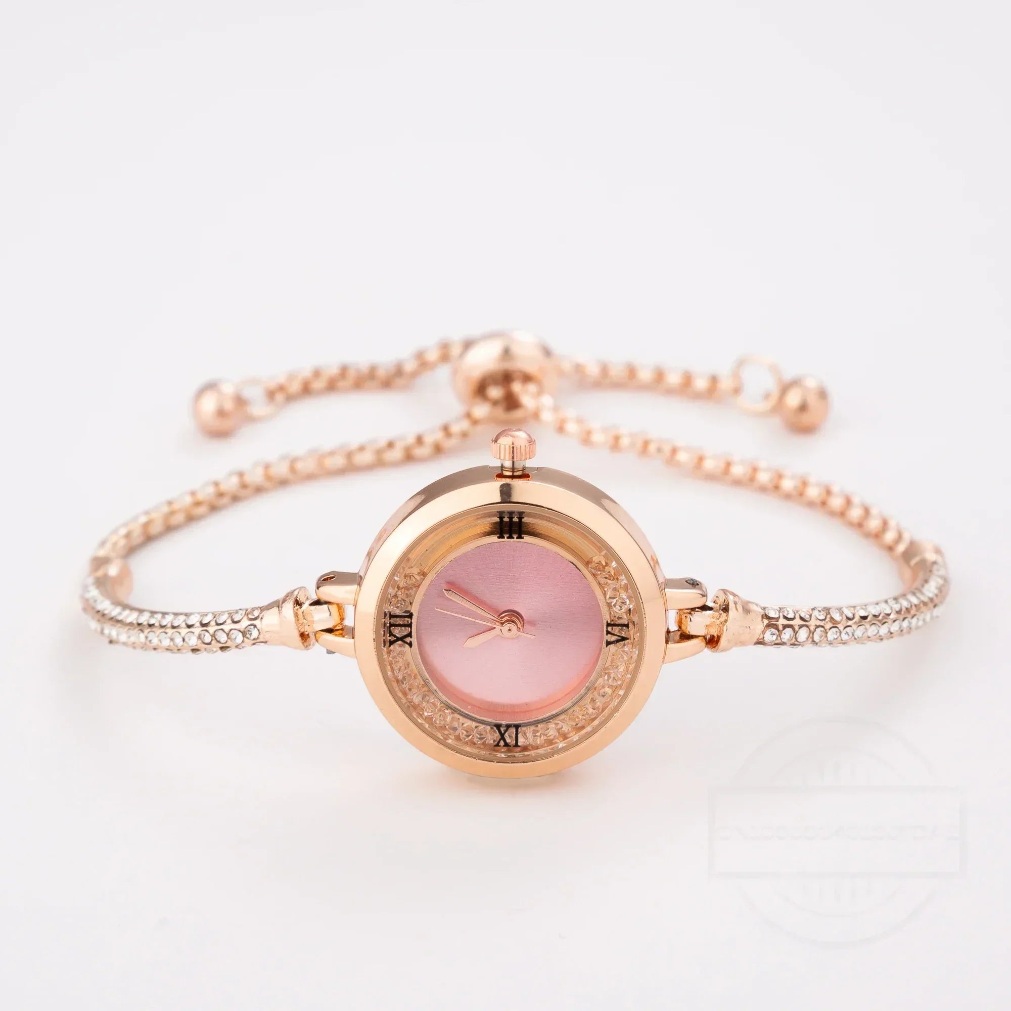 Fashion Women's Wristwatch Gold Bracelet Small Dial Elegant Watch New Cute Women Steel Bracelet Watch Quartz Wristwatch
