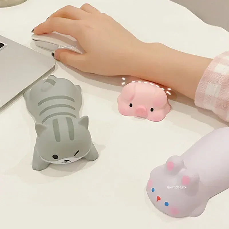 Cute Panda Wrist Rest Support For Mouse Pad