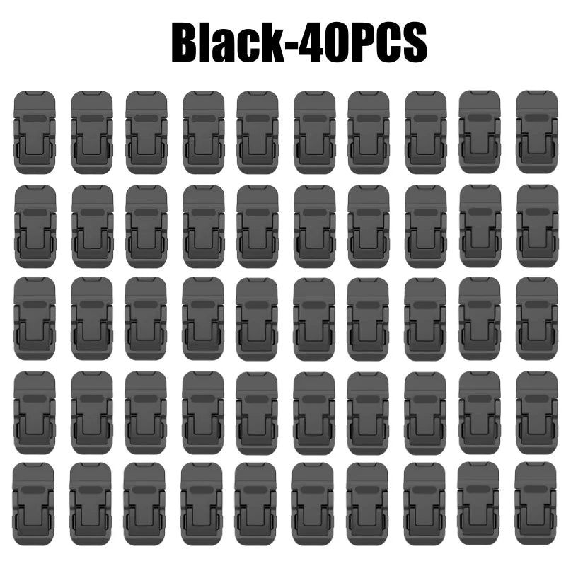 Fashionable Mini Portable Laptop Stand plastic Invisible Heightening Foot Pad Laptop Stand Foldable Desktop Tablet Stand