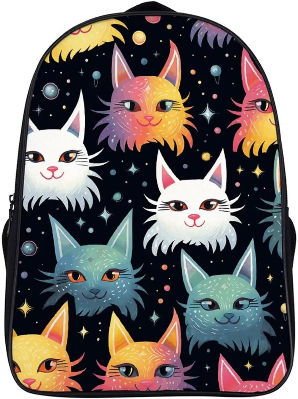 Rose Gothic Laptop Backpack,16 Inch Fashion Travel Backpacks