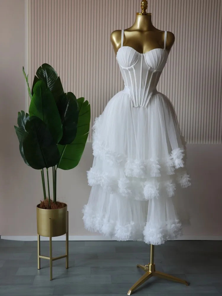 Women's Dress Set Sleeveless Strap Tops and Pleated Tiered Skirts Suit Elegant Vacation Birthday Two 2 Piece Set Outfits