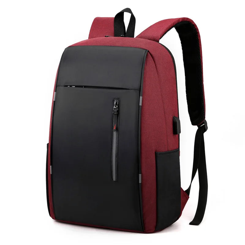 Men’s Laptop Backpack USB Charging Business