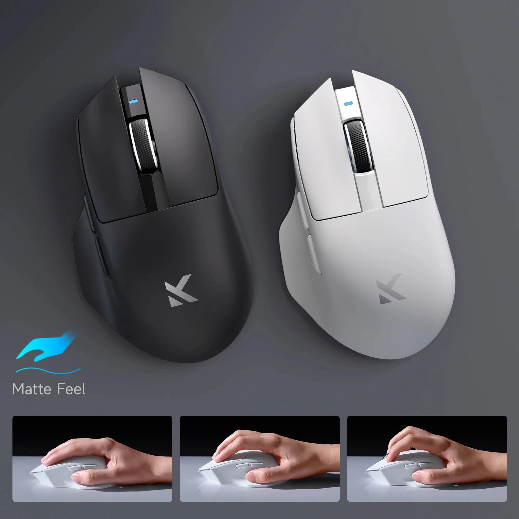 MCHOSE G7 MAX Tri-Mode  Gaming Office Mouse  PAW3395 26000DPI 800mAh Low-Power Ergonomic Design Lightweight