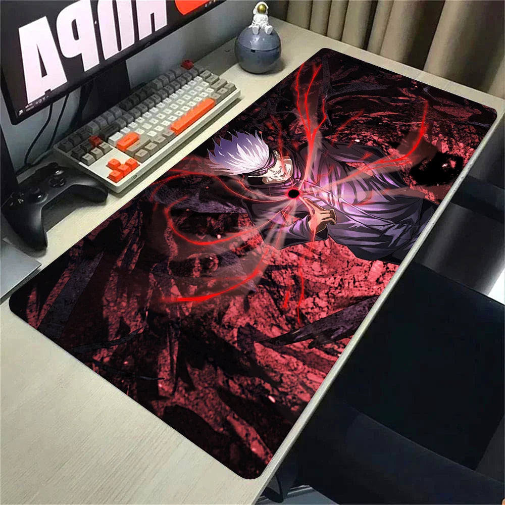 40x90CM Hot Anime Jujutsu Kaisen Large Mouse Pad Ryomen Sukuna MousePads Computer Gaming Peripheral Accessories Pc Desk Mat XXL