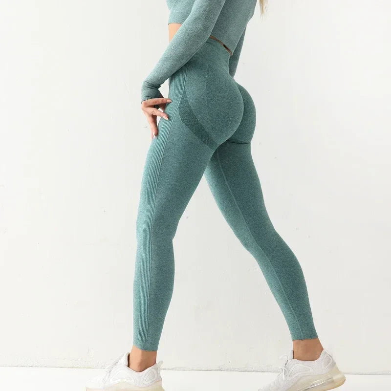 Women Sport Seamless Leggings