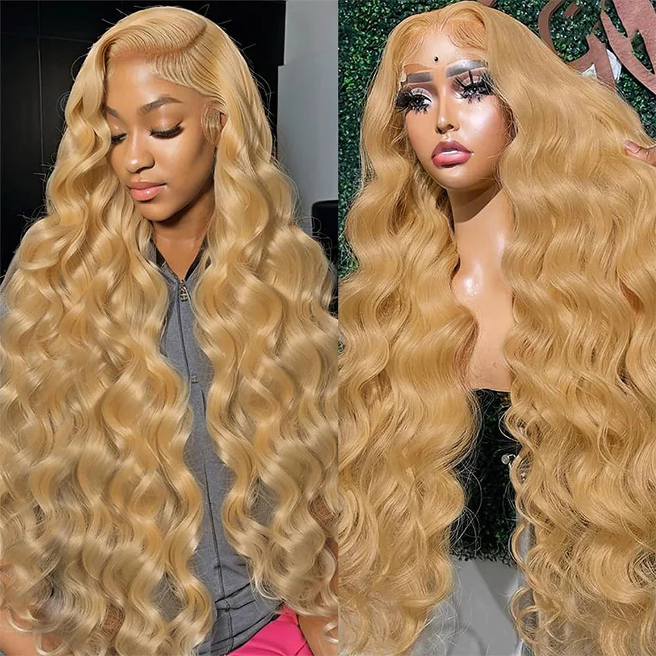 Honey Blonde Hair Wig