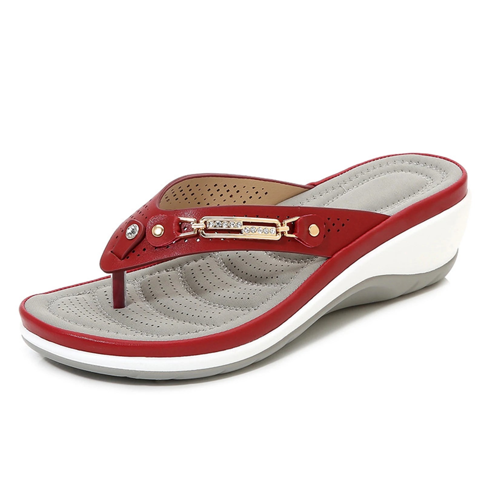 Women's Orthotic Flip Flops – Pain Relief UK