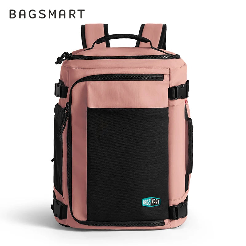 BAGSMART Extended Men's Backpacks Large Capacity