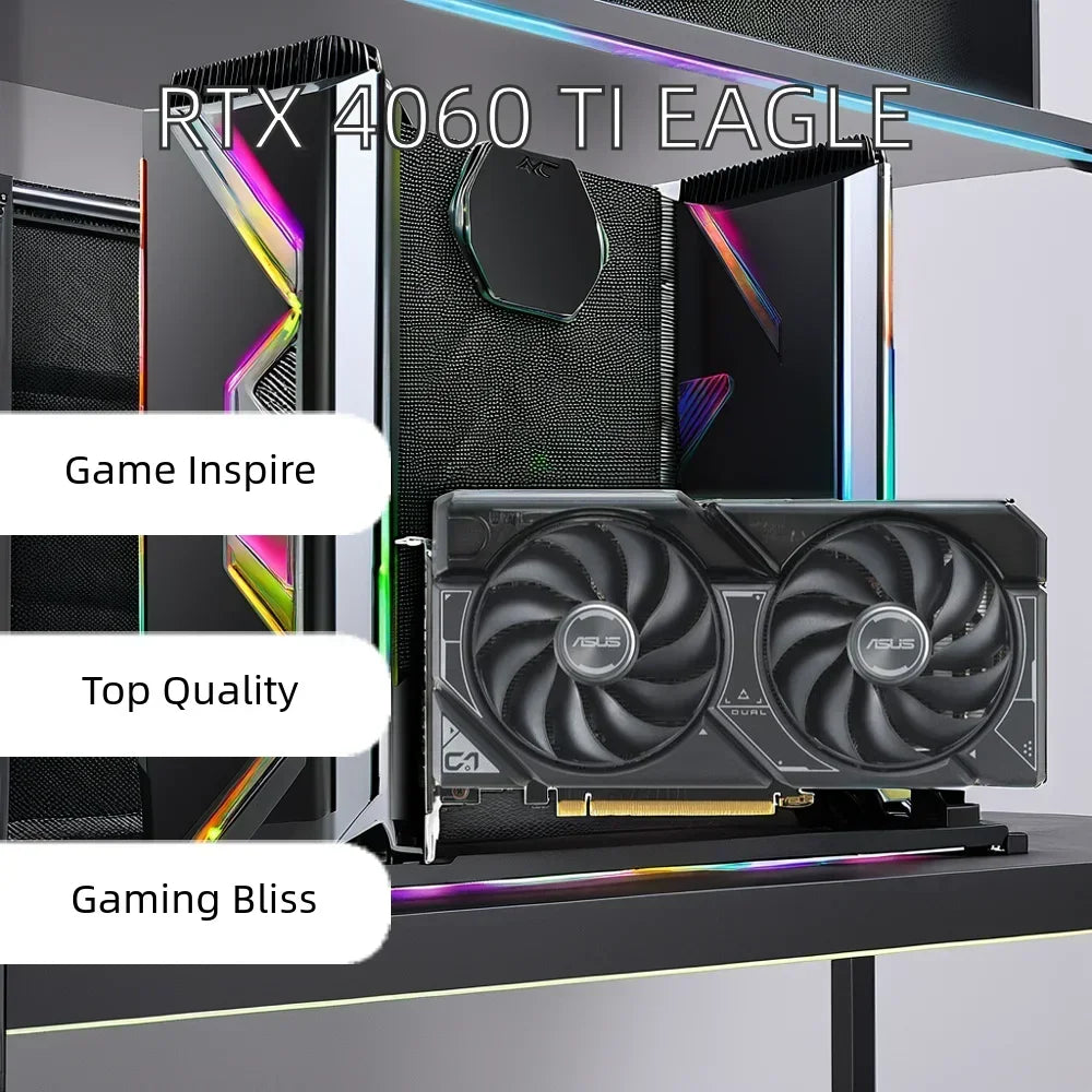 OC GeForce RTX 4060 Ti -4070Ti  -4070 S-4060