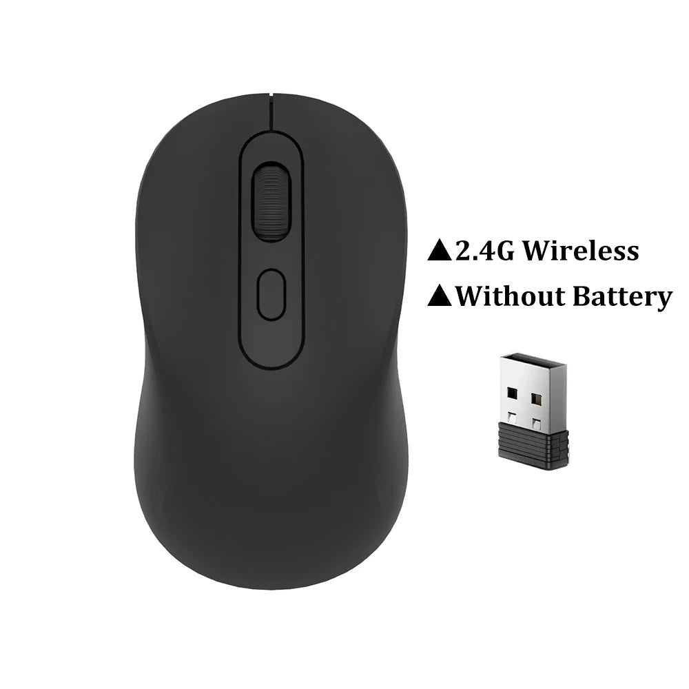 Bluetooth 5.2 Mouse 2.4G Wireless Mouse Rechargeable Dual Mode Gaming Mouse Silent Mouse 1600 DPI Mice For PC Laptop MacBook Pro