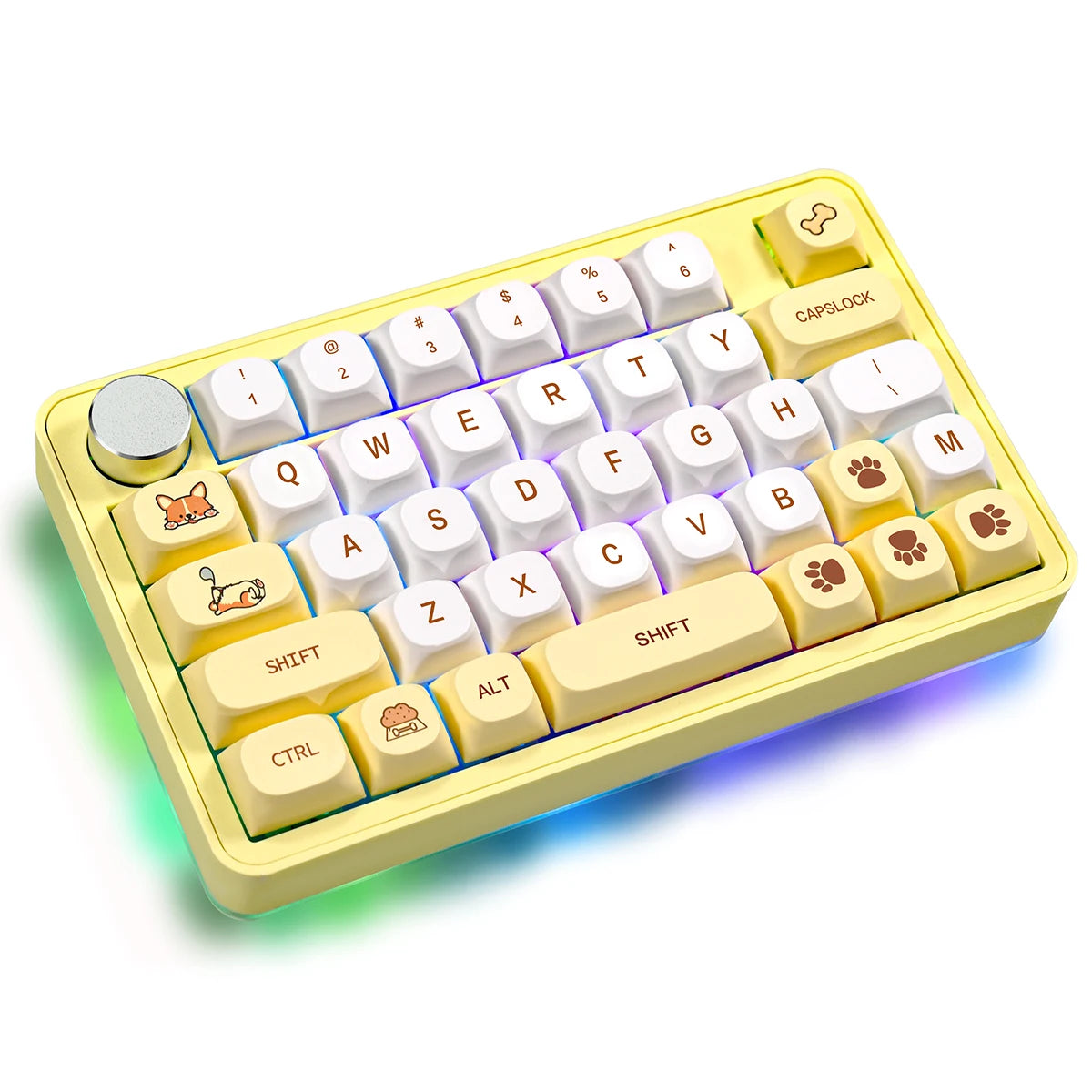 MK40 Mechical Keyboard Left-Hand Wired gaming keyboard