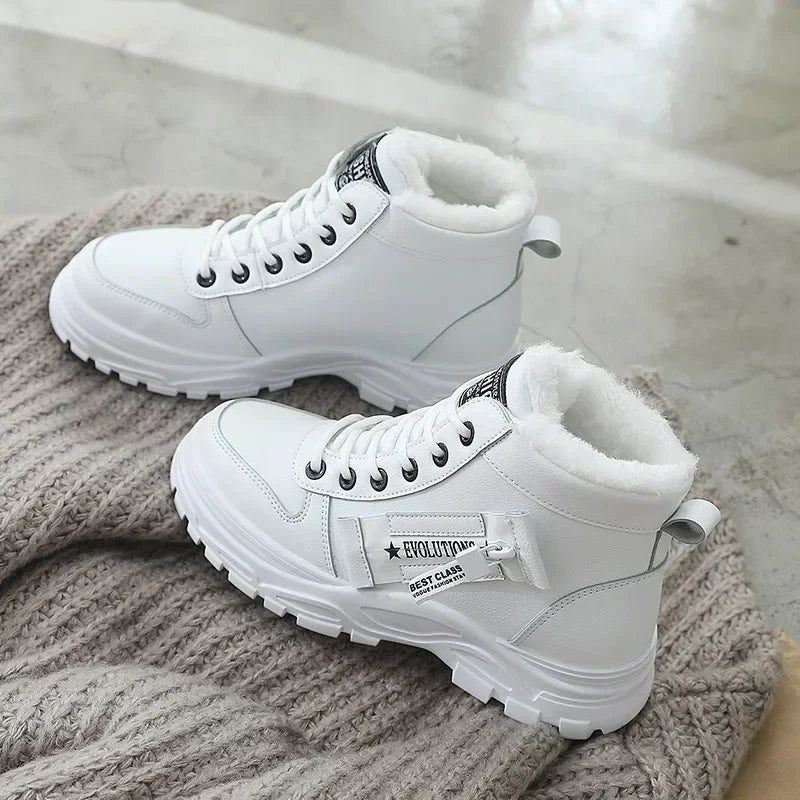 Winter High-top Boots
